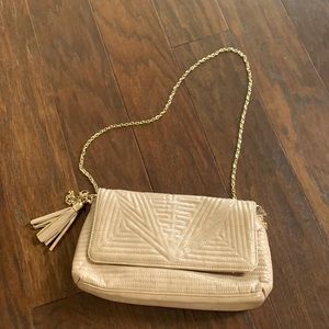 Cream purse